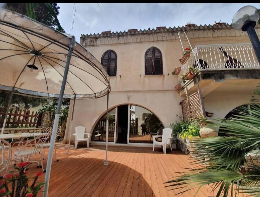 Villa Genna San Vito Lo Capo Exteriör bild