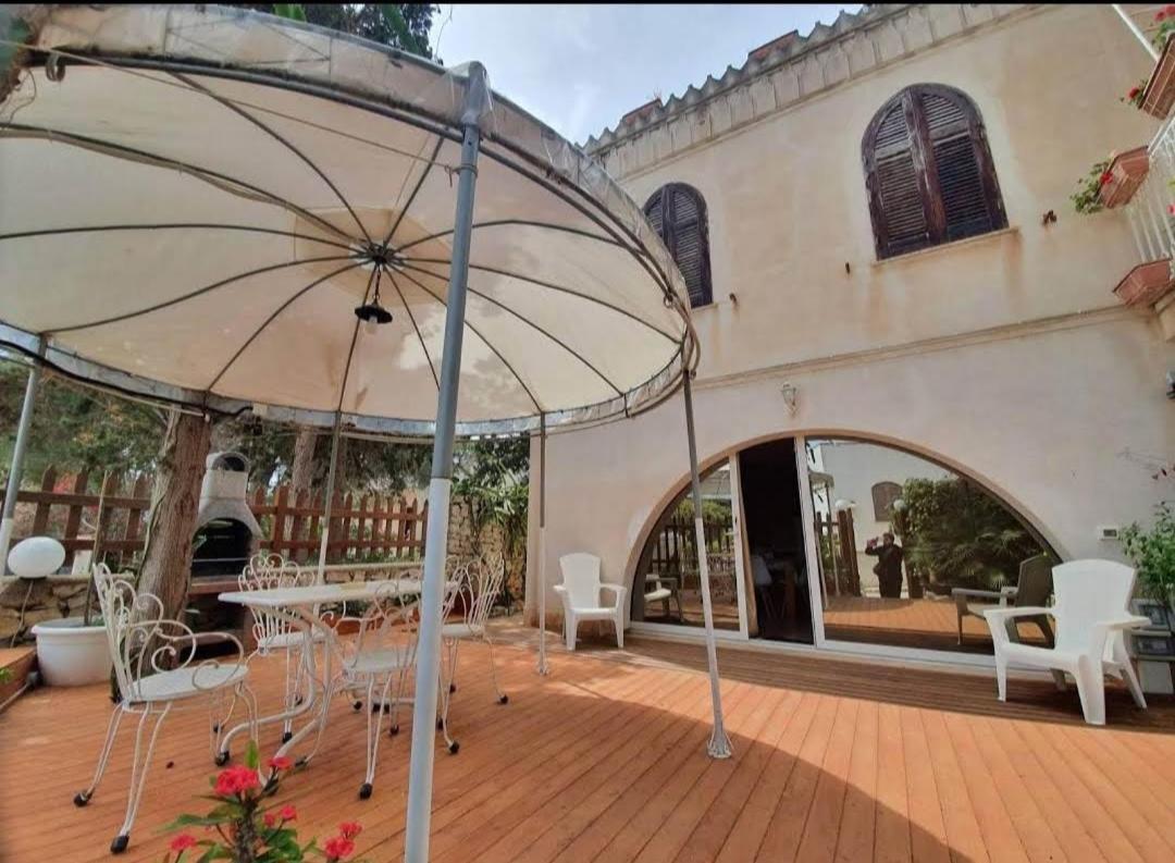 Villa Genna San Vito Lo Capo Exteriör bild