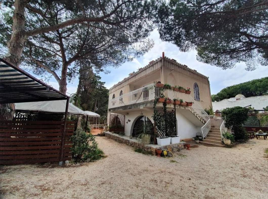Villa Genna San Vito Lo Capo Exteriör bild