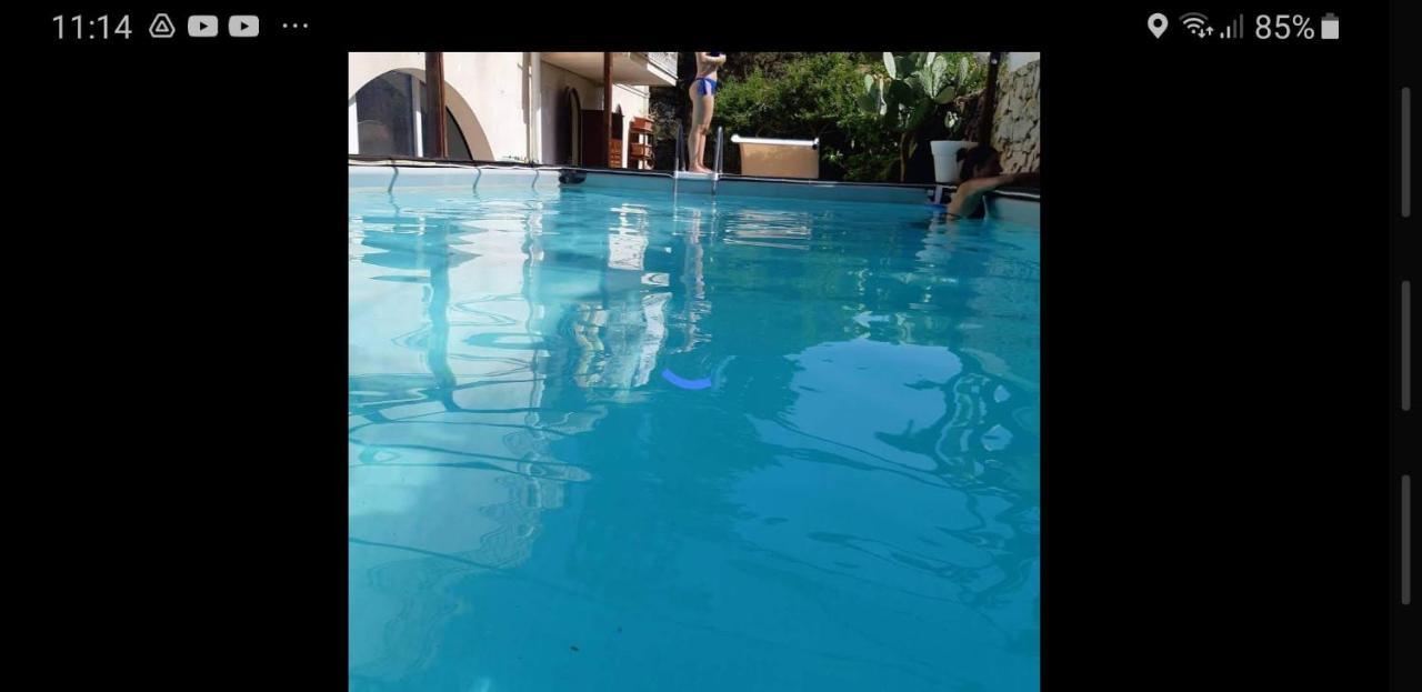 Villa Genna San Vito Lo Capo Exteriör bild