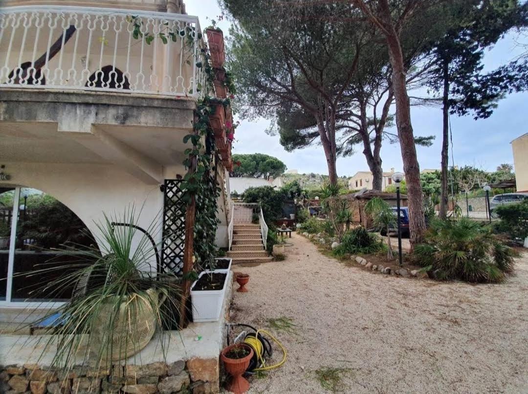 Villa Genna San Vito Lo Capo Exteriör bild