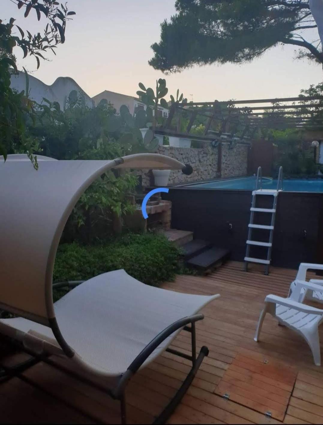 Villa Genna San Vito Lo Capo Exteriör bild