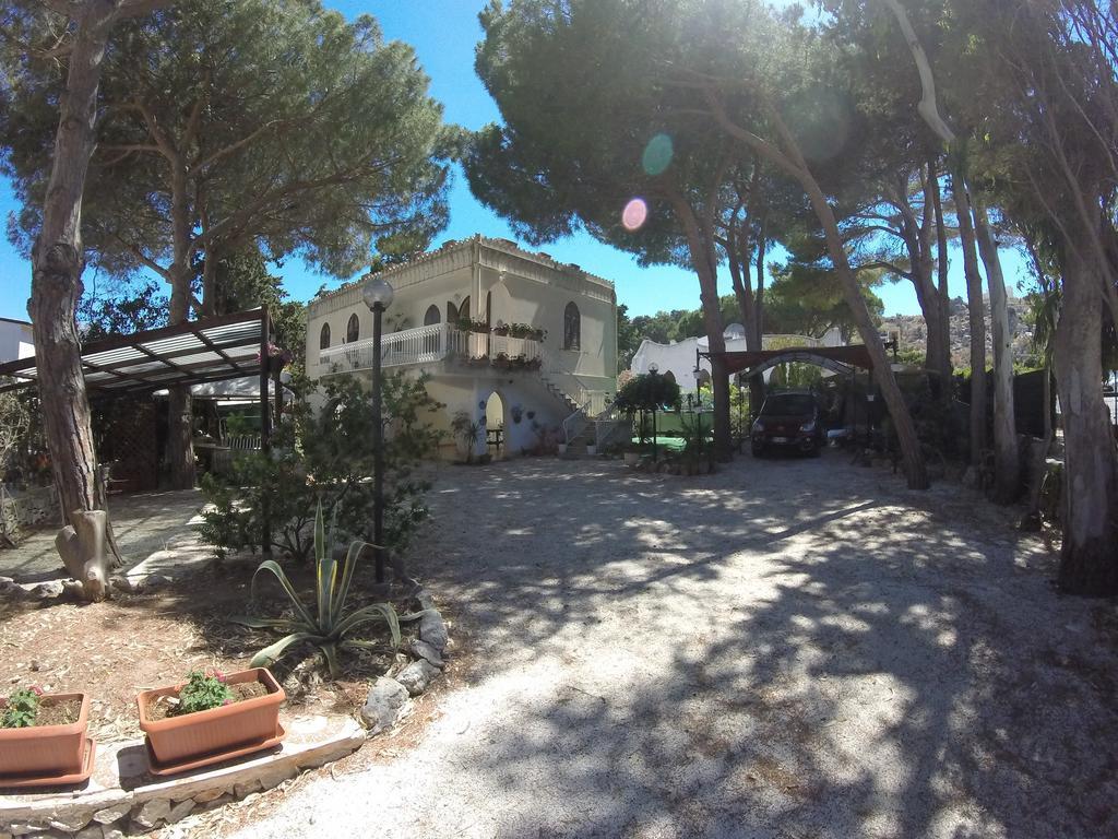 Villa Genna San Vito Lo Capo Exteriör bild